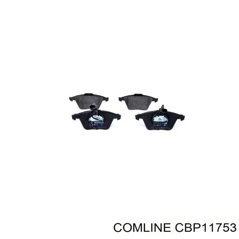 Колодки Comline CBP11753 цена, от 25.25 USD