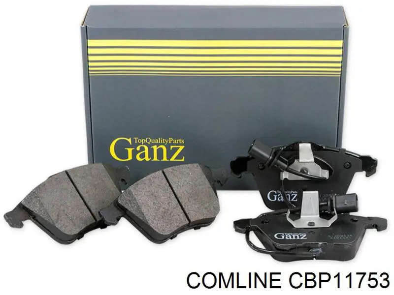 CBP11753 Comline Колодки передние