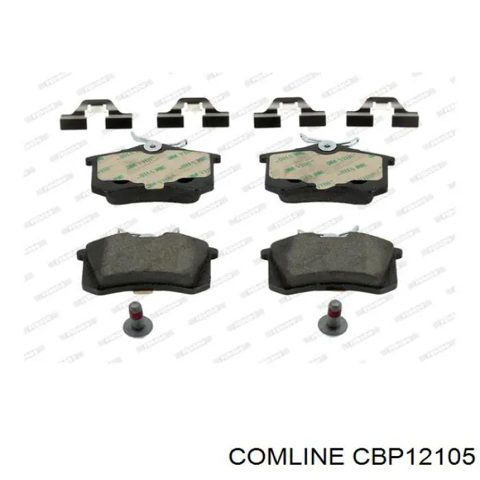 Задние тормозные колодки CBP12105 Comline