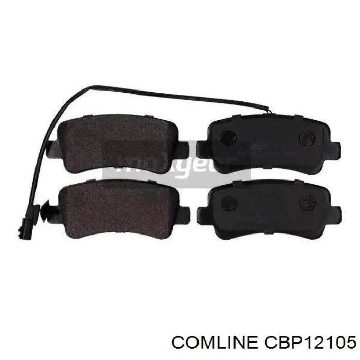 Колодки дисковые  Comline CBP12105 цена, от 24.10 USD