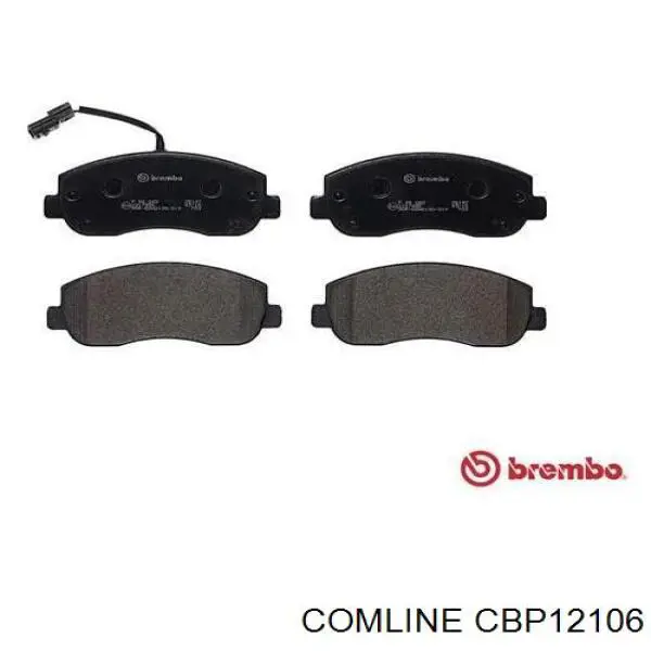 Колодки Comline CBP12106 цена, от 26.89 USD