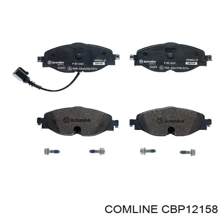 Тормозные колодки Comline CBP12158