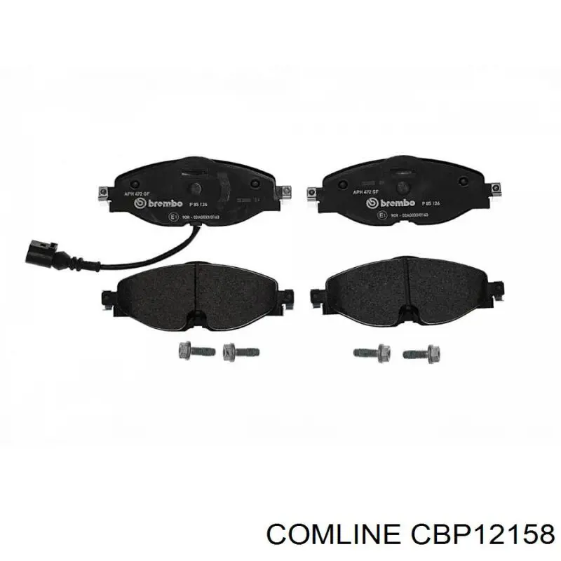 Колодки Comline CBP12158 цена, от 36.23 USD