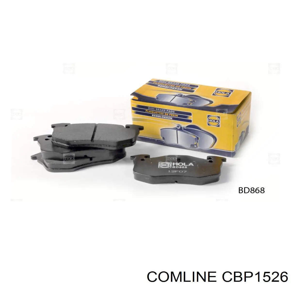 Купить CBP1526 Comline Колодки тормозные