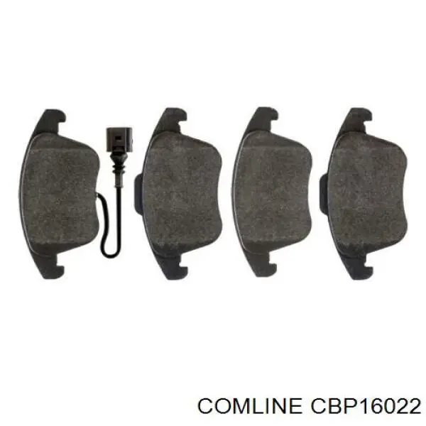 Тормозные колодки Comline CBP16022