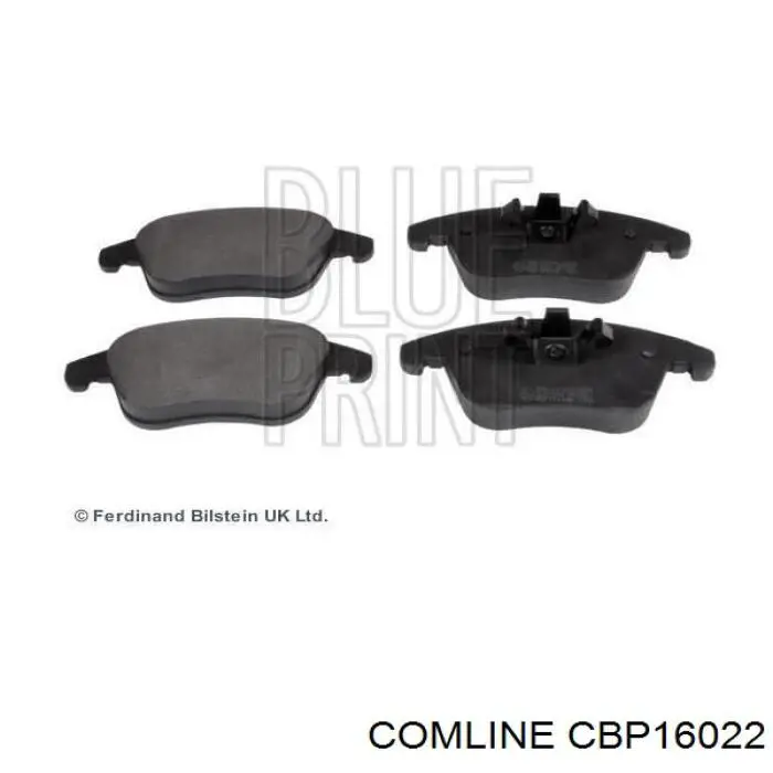Колодки Comline CBP16022 цена, от 46.26 USD