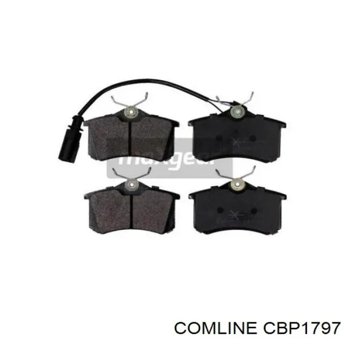 Колодки дисковые  Comline CBP1797 цена, от 17.56 USD