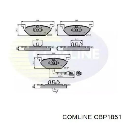 CBP1851 Comline