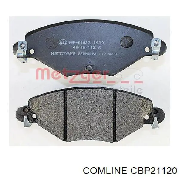 Купить CBP21120 Comline Колодки тормозные