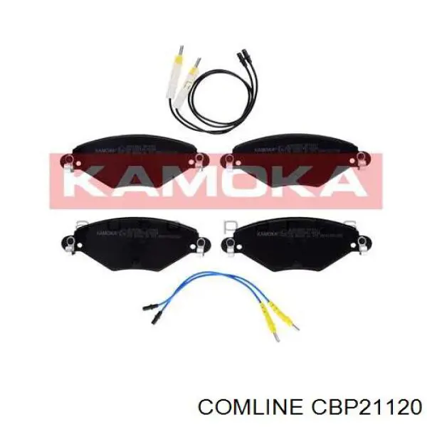 Колодки Comline CBP21120 цена, от 23.30 USD