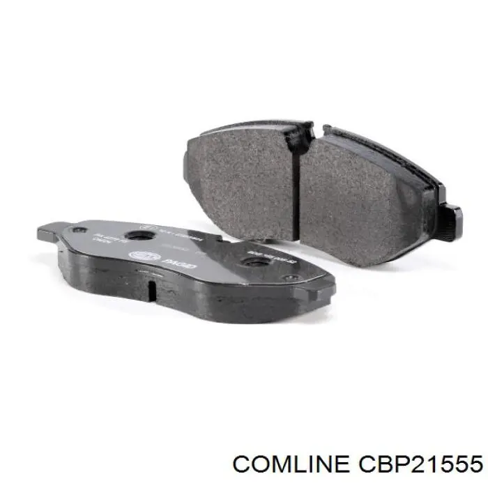 Передние тормозные колодки CBP21555 Comline