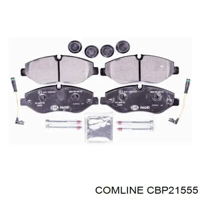 Колодки Comline CBP21555 цена, от 35.60 USD