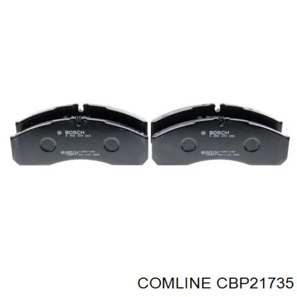 Колодки Comline CBP21735 цена, от 30.76 USD