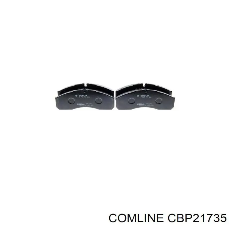 Тормозные колодки Comline CBP21735