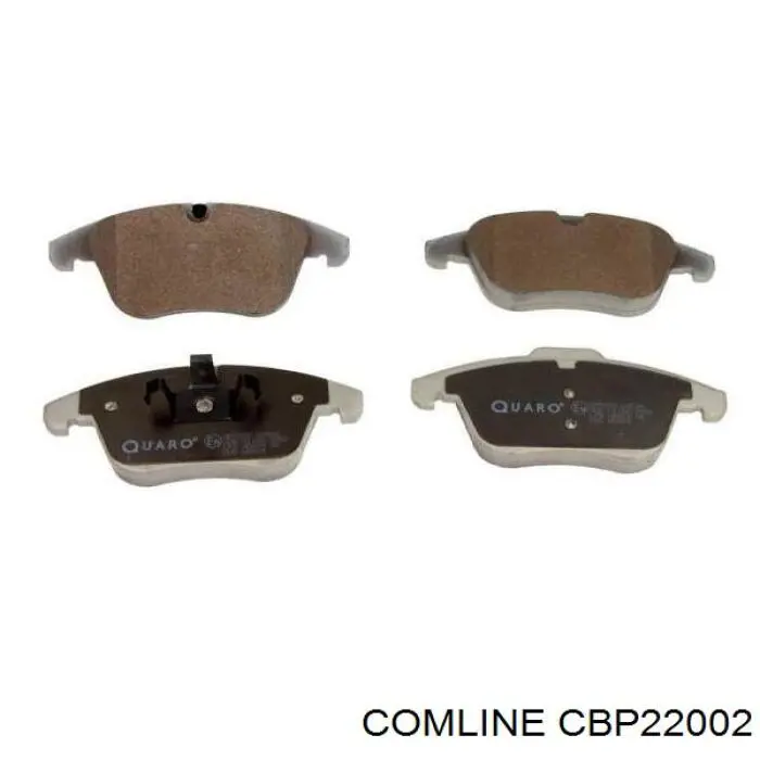 CBP22002 Comline Колодки передние