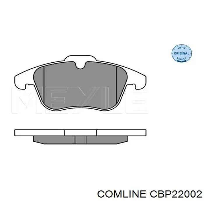 Колодки Comline CBP22002 цена, от 35.99 USD