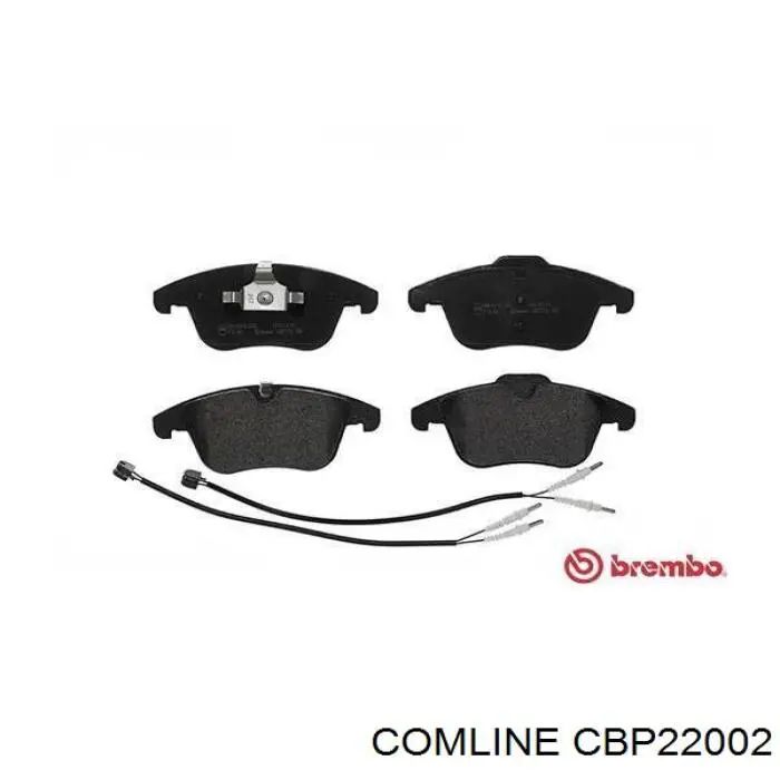 Купить CBP22002 Comline Колодки тормозные