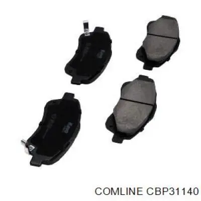 Тормозные колодки Comline CBP31140