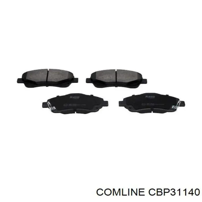 CBP31140 Comline Колодки передние