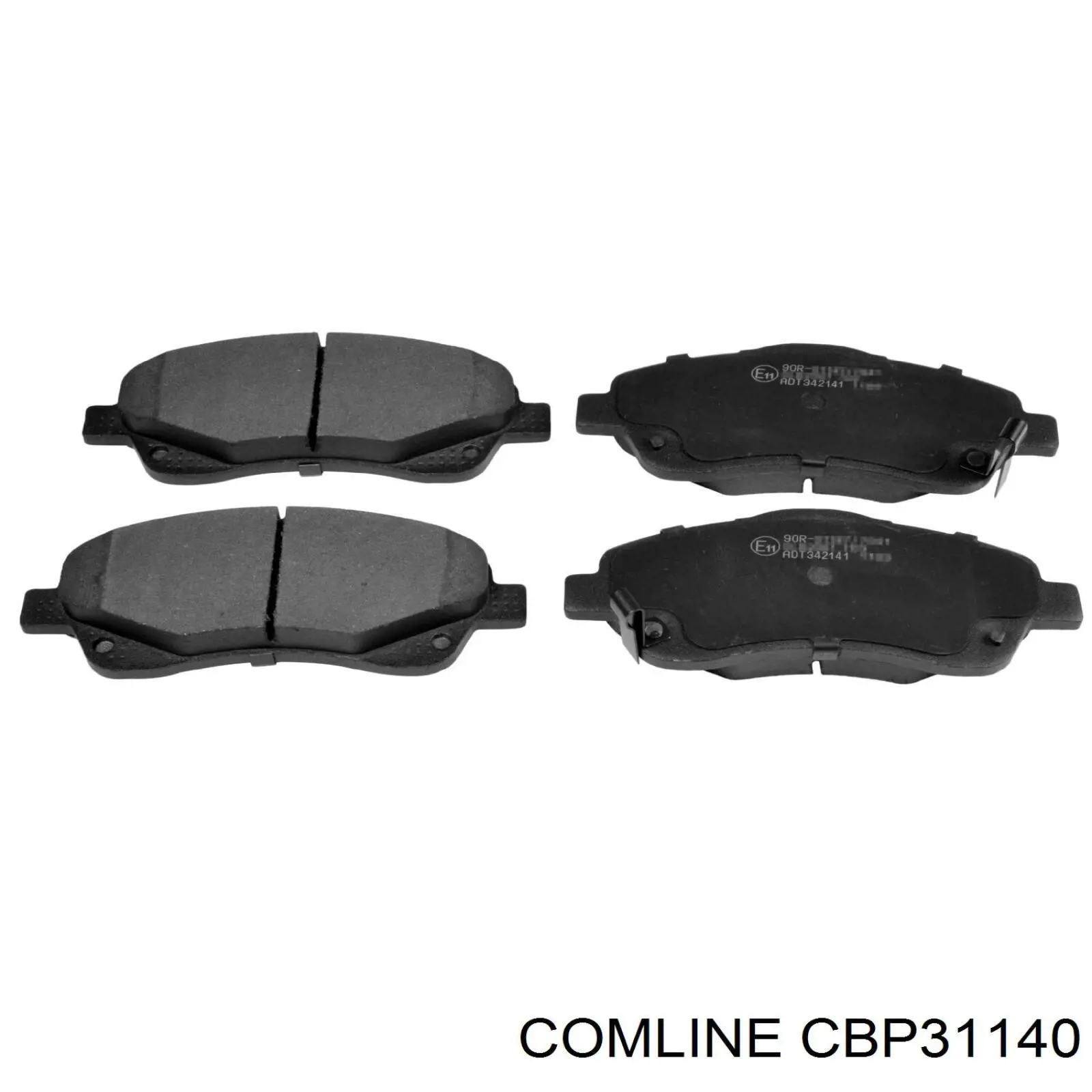 Колодки Comline CBP31140 цена, от 21.46 USD