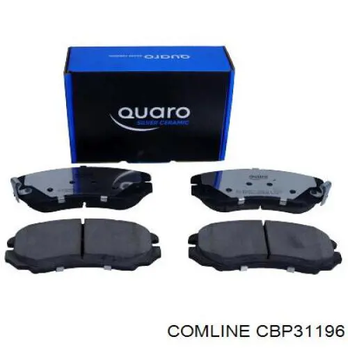 Тормозные колодки Comline CBP31196