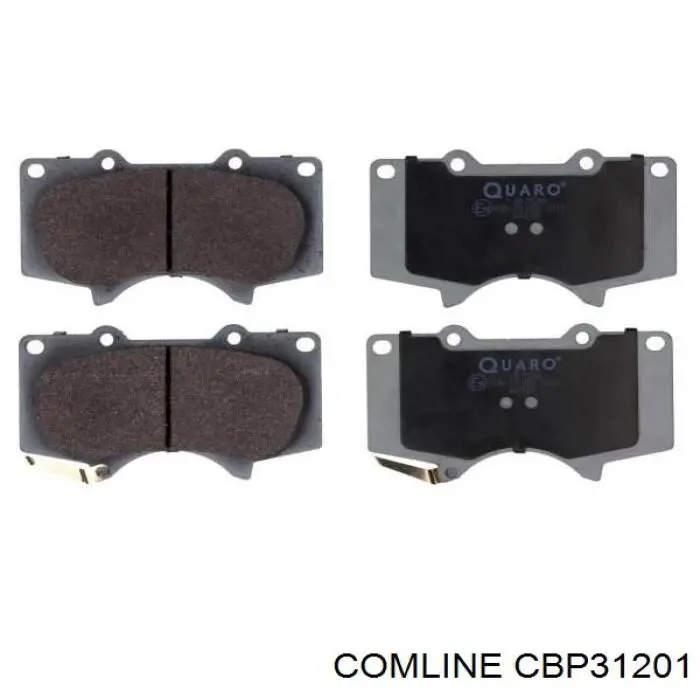 Колодки Comline CBP31201 цена, от 32.32 USD