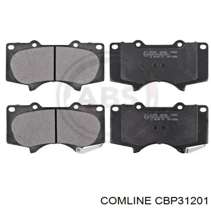 Купить CBP31201 Comline Колодки тормозные