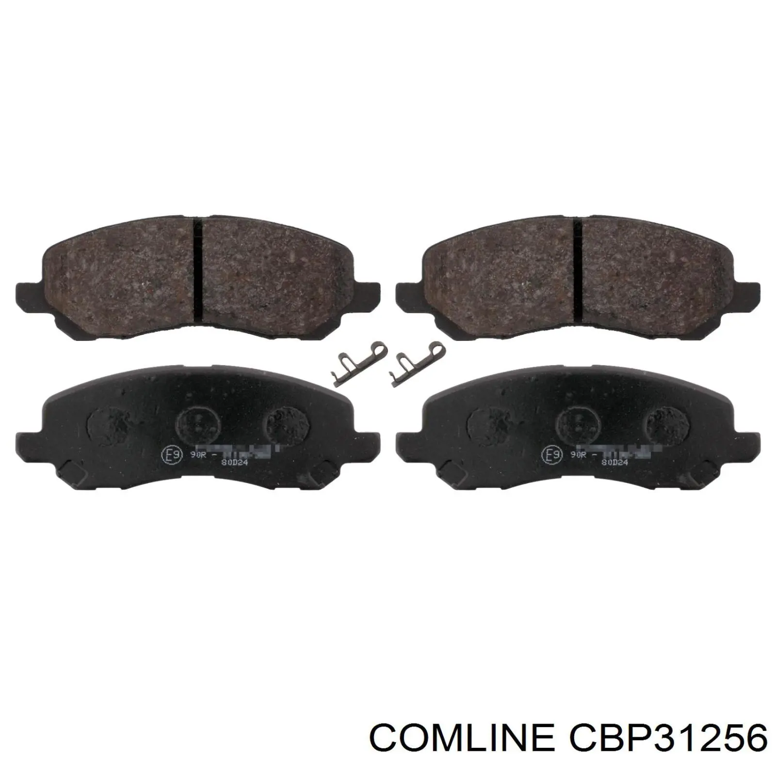 Колодки Comline CBP31256 цена, от 1037.81 UAH