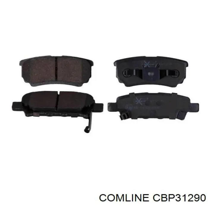 Колодки дисковые  Comline CBP31290 цена, от 834.75 UAH