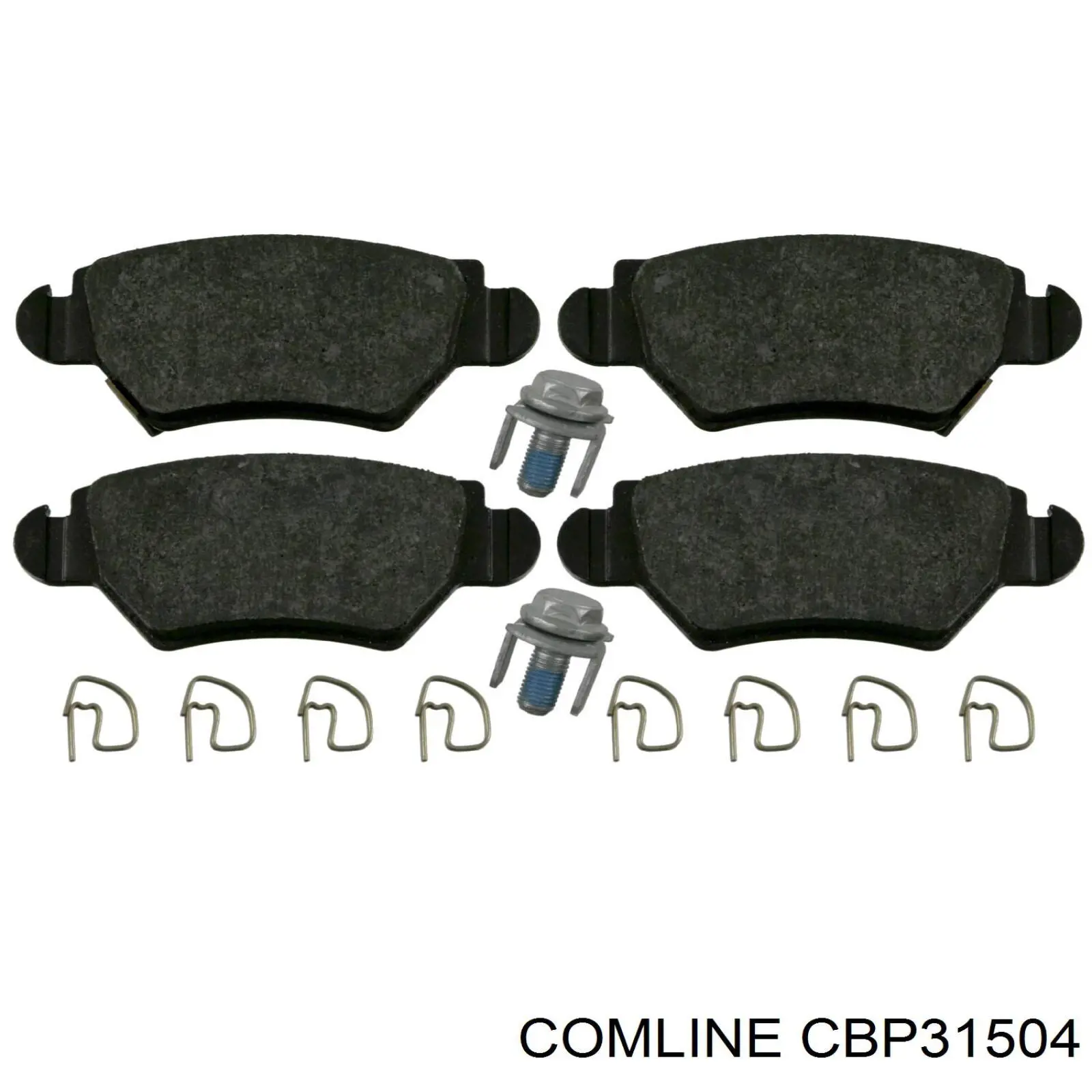 Колодки дисковые  Comline CBP31504 цена, от 14.06 USD