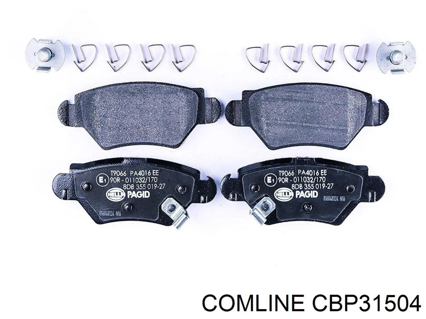 Колодки дисковые  Comline CBP31504 цена, от 14.06 USD