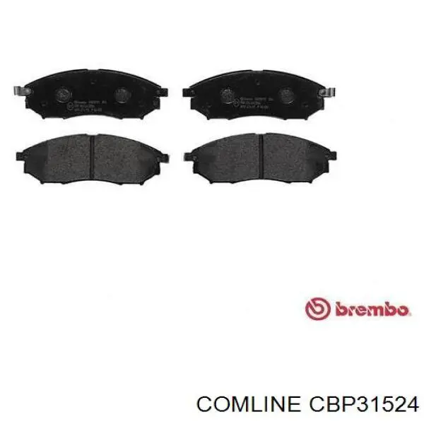 Купить CBP31524 Comline Колодки тормозные