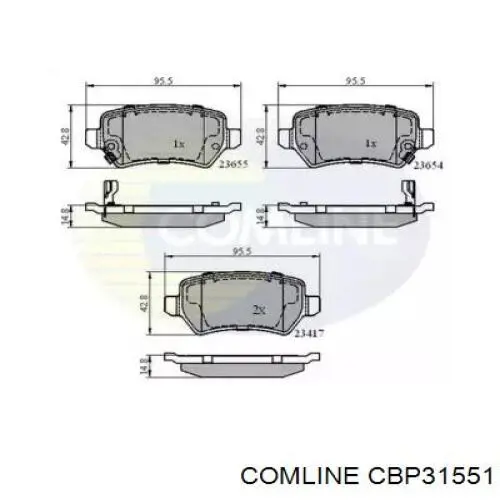 CBP31551 Comline
