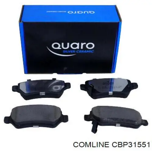 Колодки дисковые  Comline CBP31551 цена, от 16.66 USD