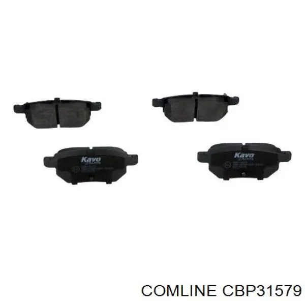Задние дисковые колодки Comline CBP31579