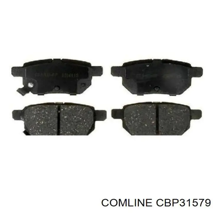 CBP31579 Comline Колодки тормозные дисковые комплект
