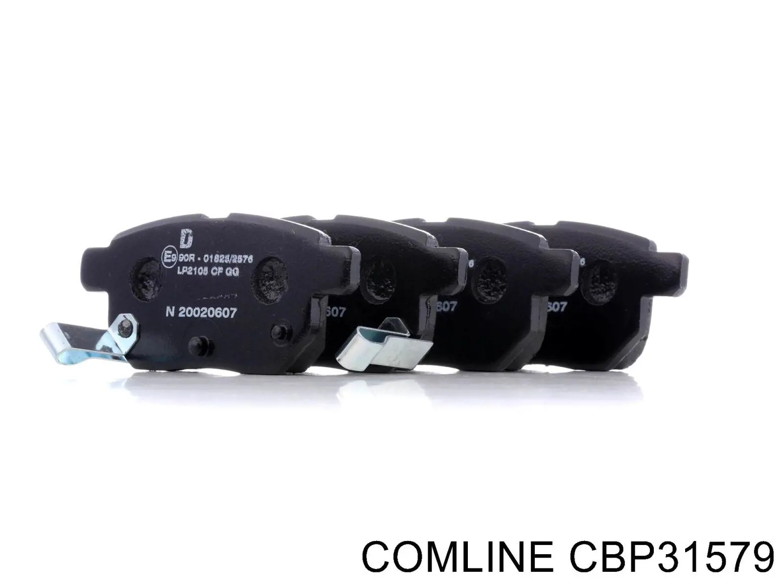 Колодки дисковые  Comline CBP31579 цена, от 18.69 USD