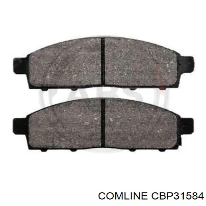 CBP31584 Comline Колодки передние