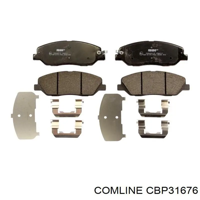 Колодки Comline CBP31676 цена, от 21.29 USD