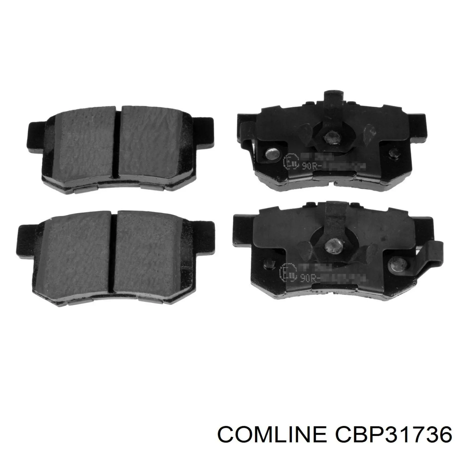 Колодки дисковые  Comline CBP31736 цена, от 18.36 USD