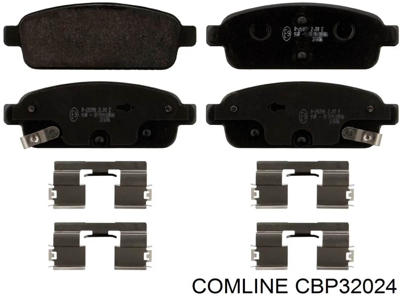 Колодки дисковые  Comline CBP32024 цена, от 19.97 USD