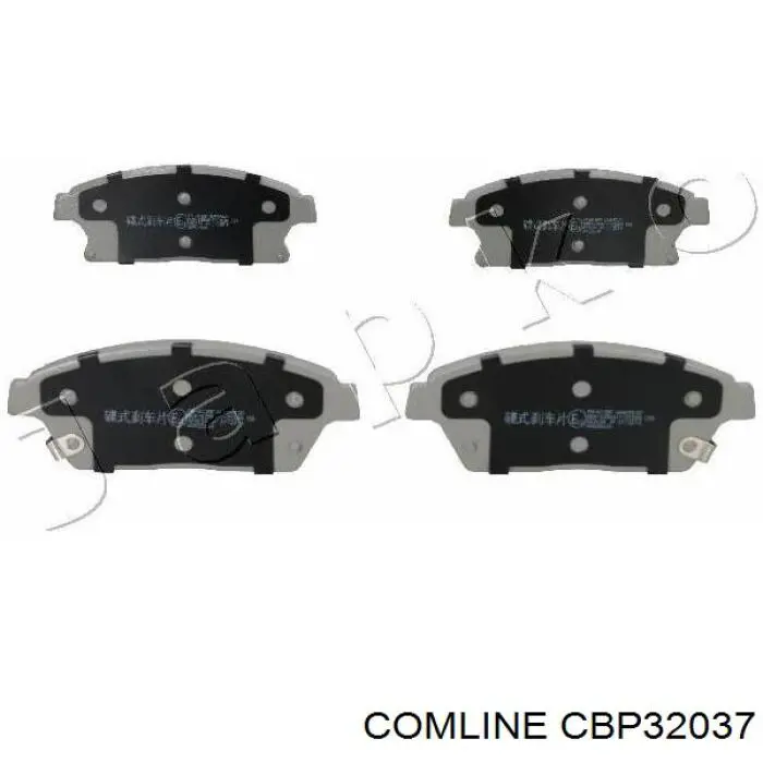Купить CBP32037 Comline Колодки тормозные