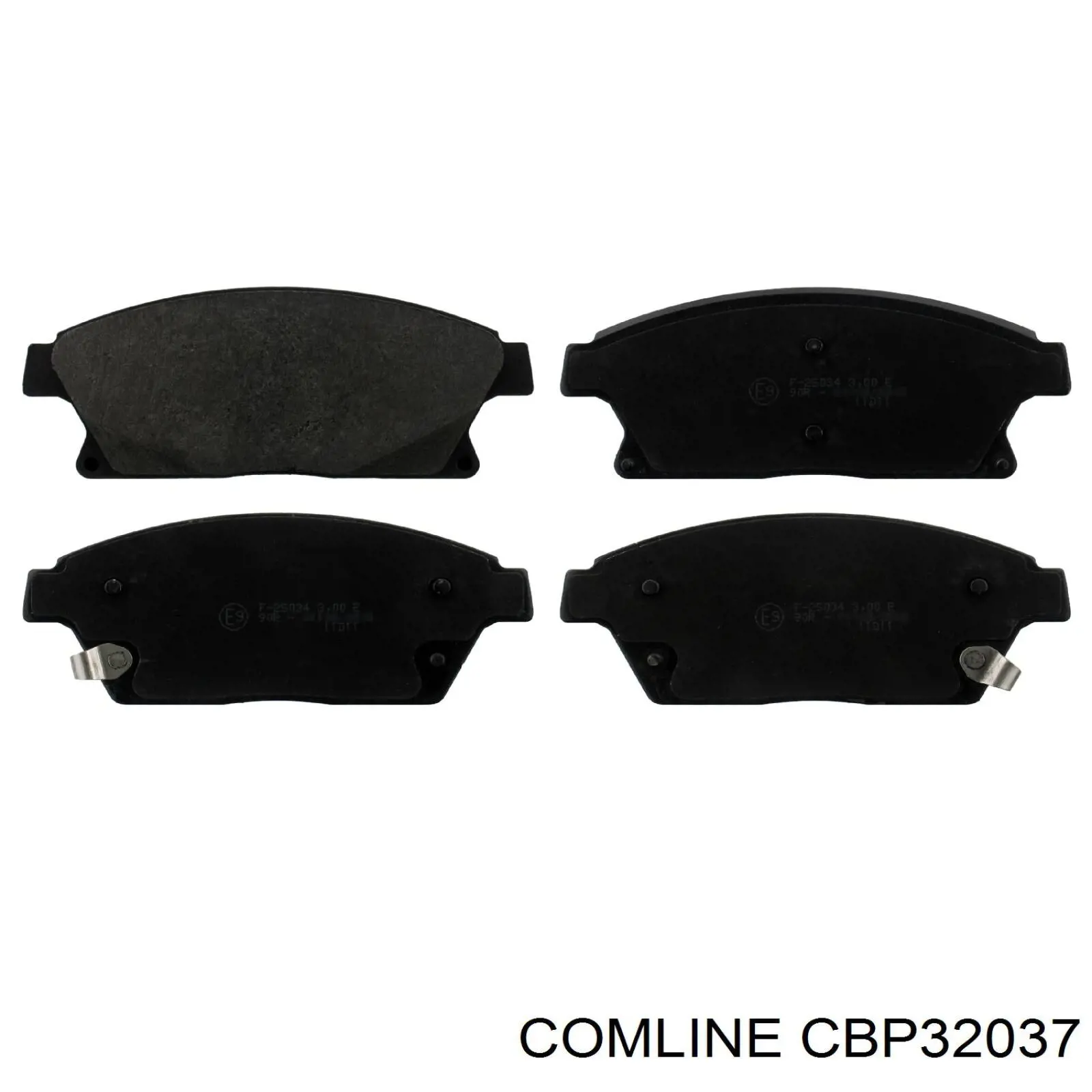 Колодки Comline CBP32037 цена, от 23.10 USD