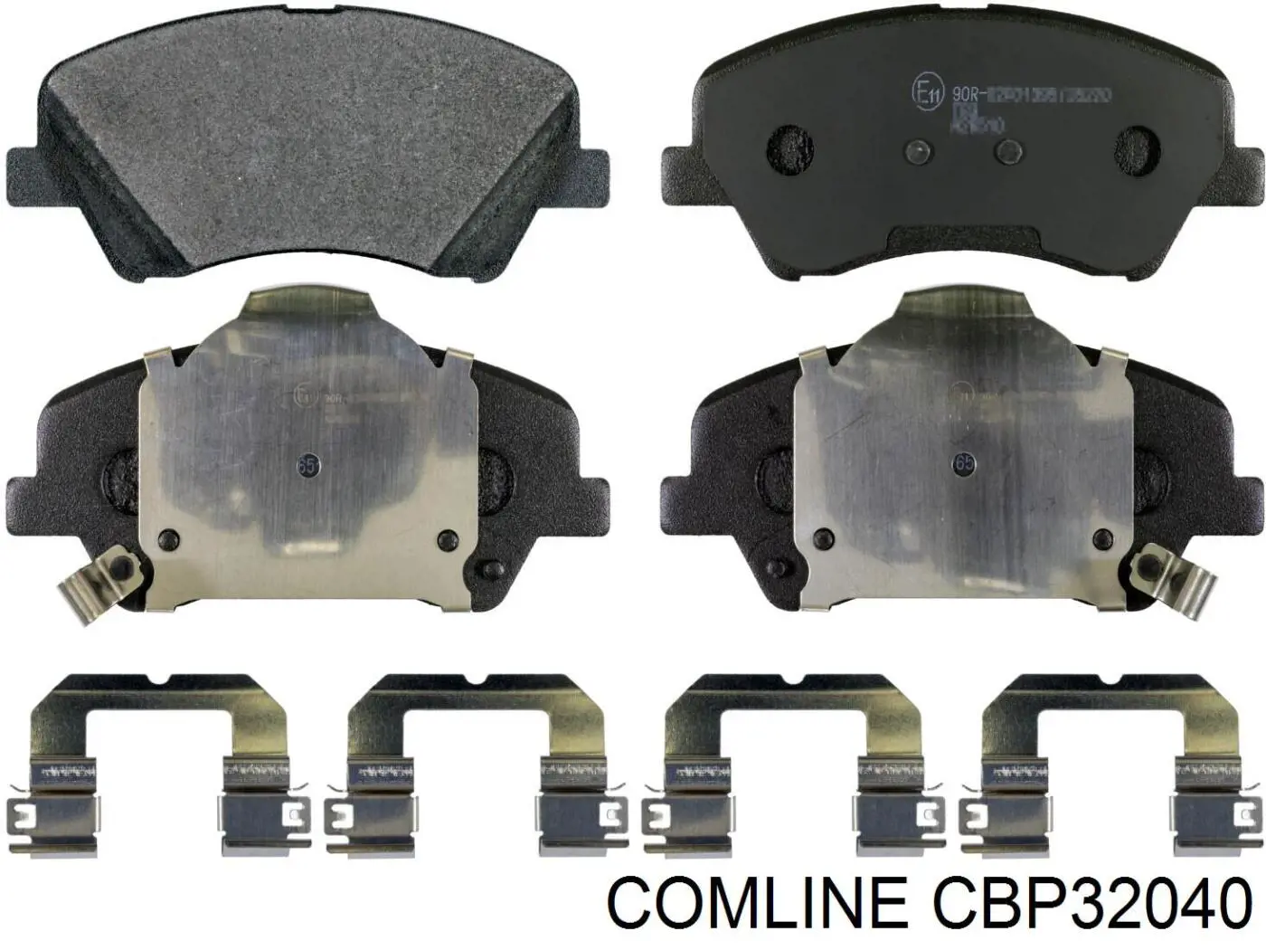 Купить CBP32040 Comline Колодки тормозные
