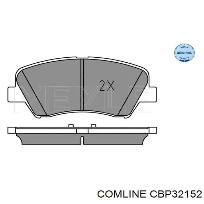 Колодки Comline CBP32152 цена, от 25.25 USD