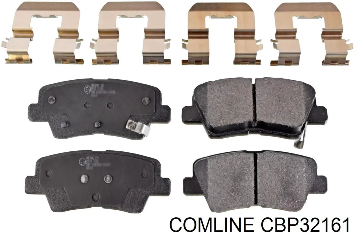 Колодки дисковые  Comline CBP32161 цена, от 17.47 USD