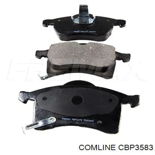 Передние тормозные колодки CBP3583 Comline