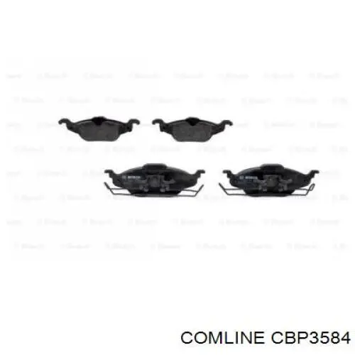 Купить CBP3584 Comline Колодки тормозные