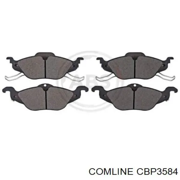 Тормозные колодки Comline CBP3584