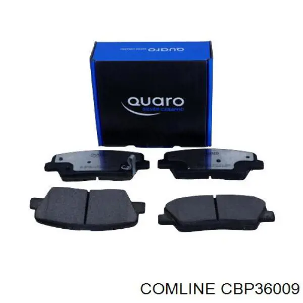 Задние тормозные колодки CBP36009 Comline